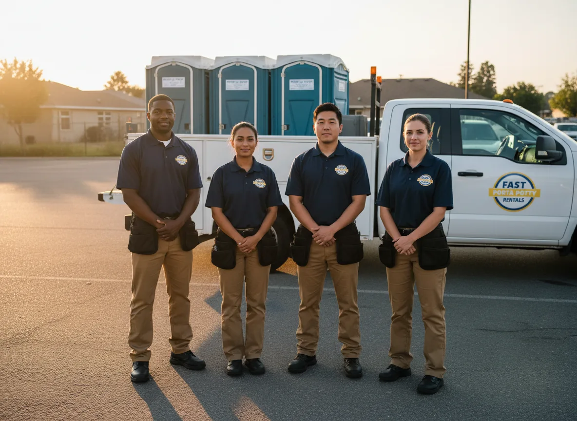 Standard Porta Potty Rentals company in Lenhartsville, PA